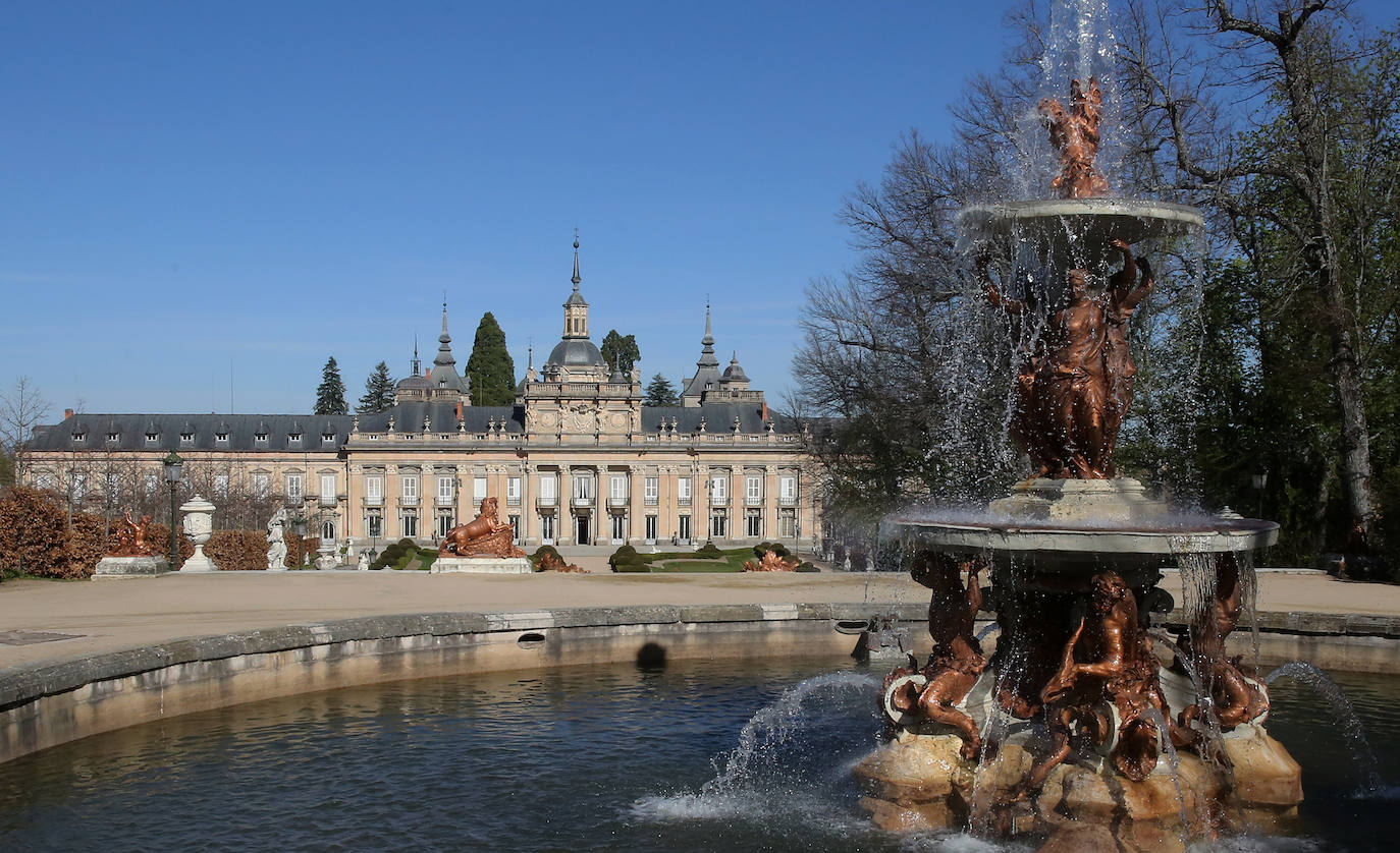 Las zonas menos conocidas del Palacio de La Granja