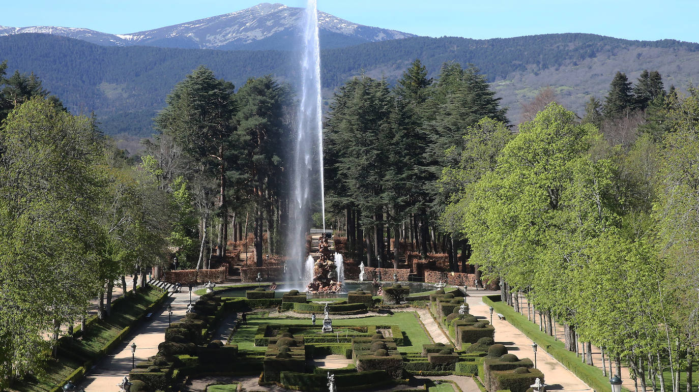 Las zonas menos conocidas del Palacio de La Granja