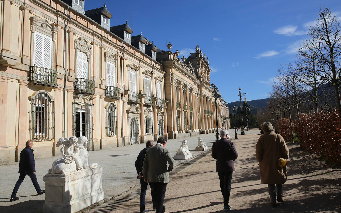 Las zonas menos conocidas del Palacio de La Granja