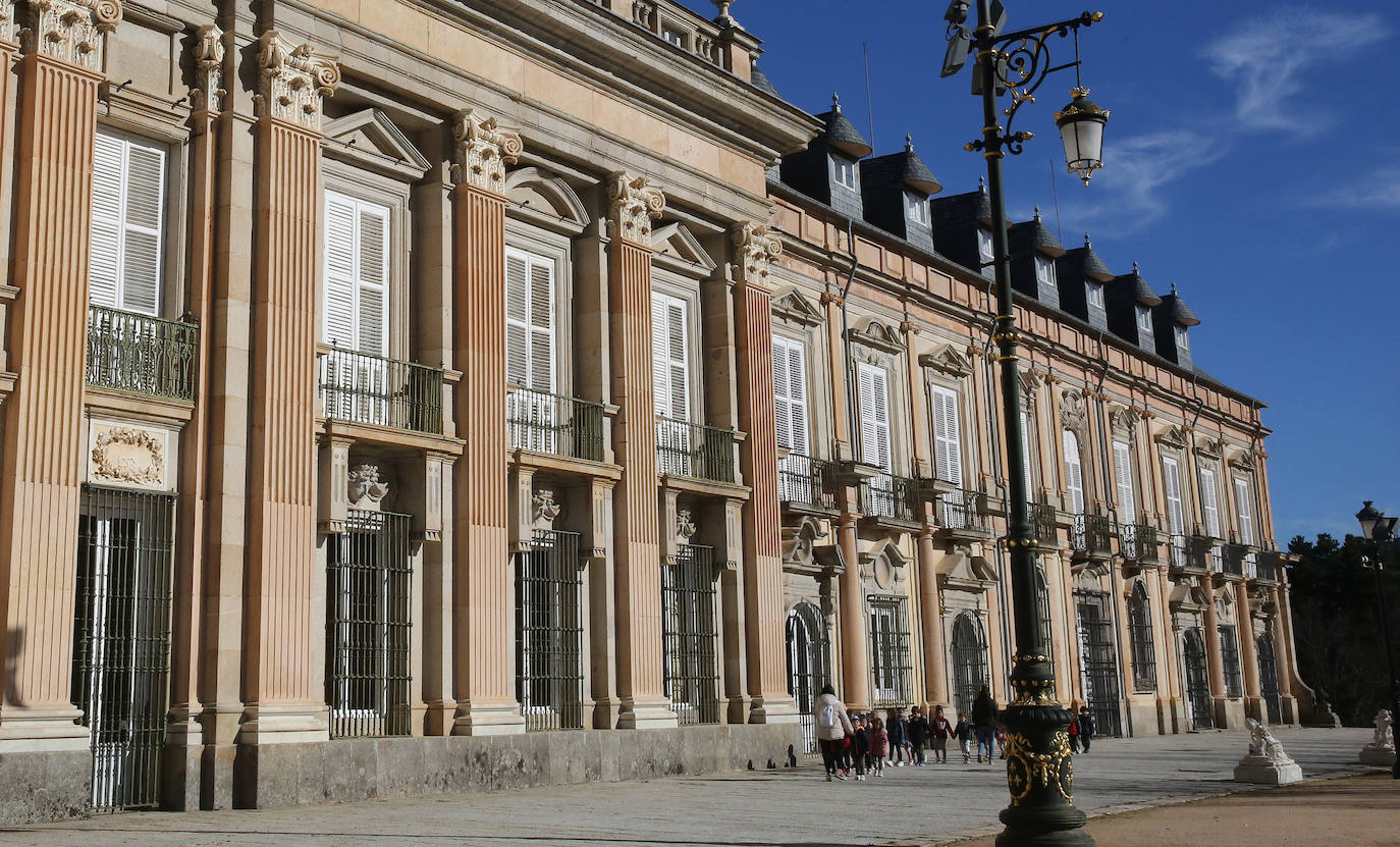 Las zonas menos conocidas del Palacio de La Granja