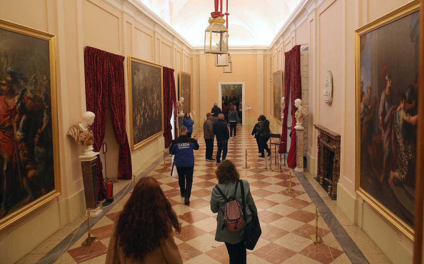 Las zonas menos conocidas del Palacio de La Granja