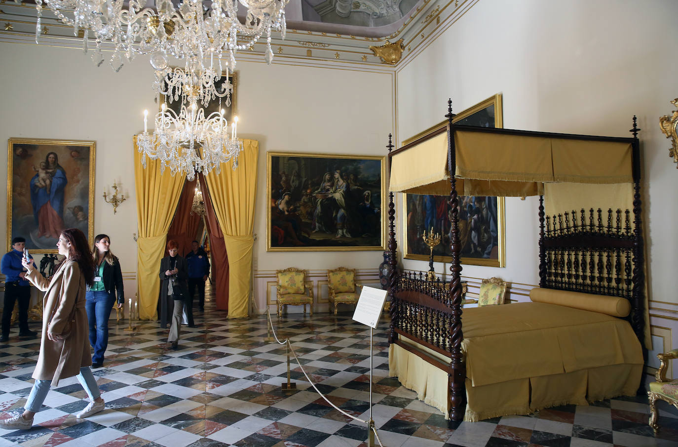 Las zonas menos conocidas del Palacio de La Granja