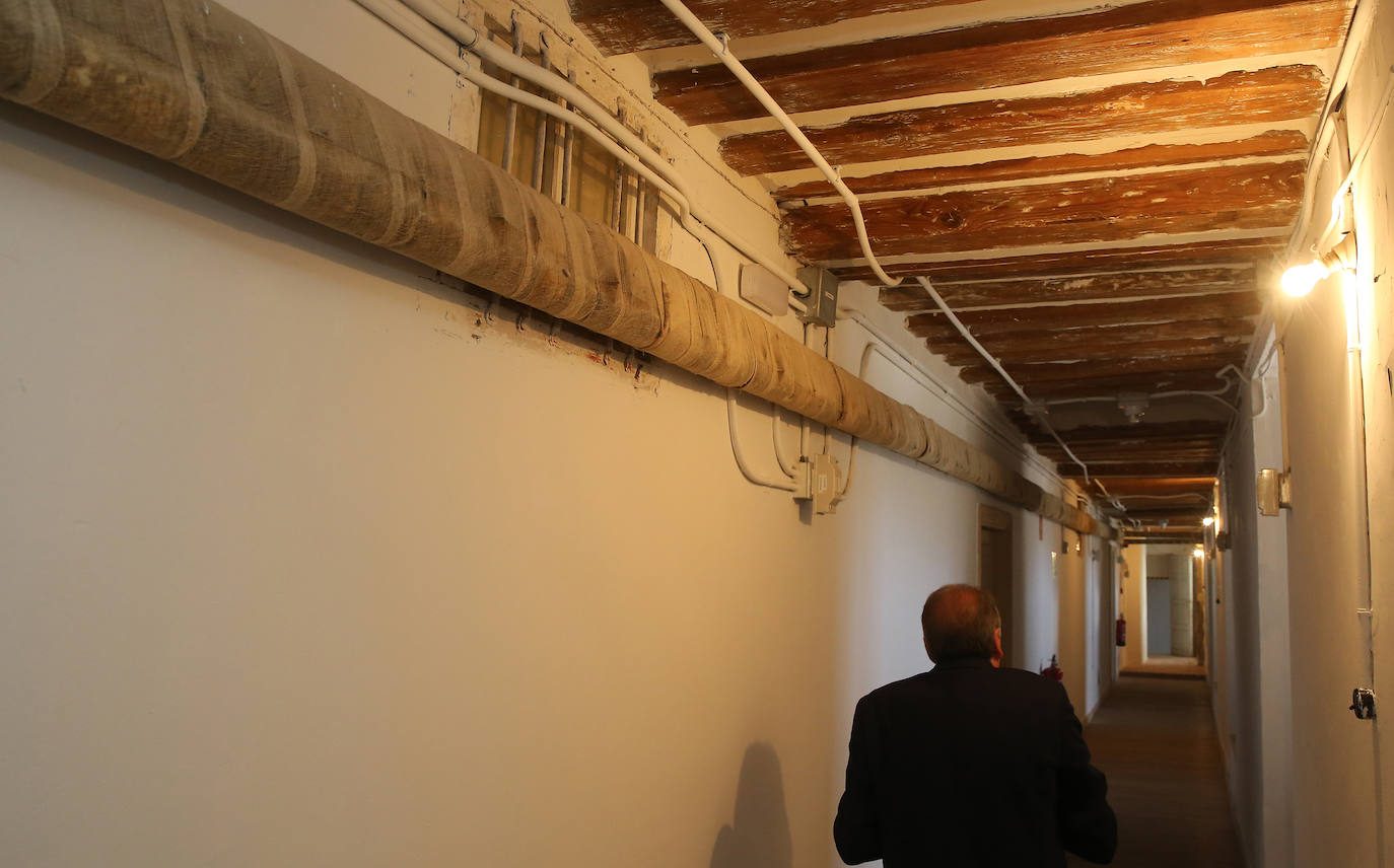 Las zonas menos conocidas del Palacio de La Granja