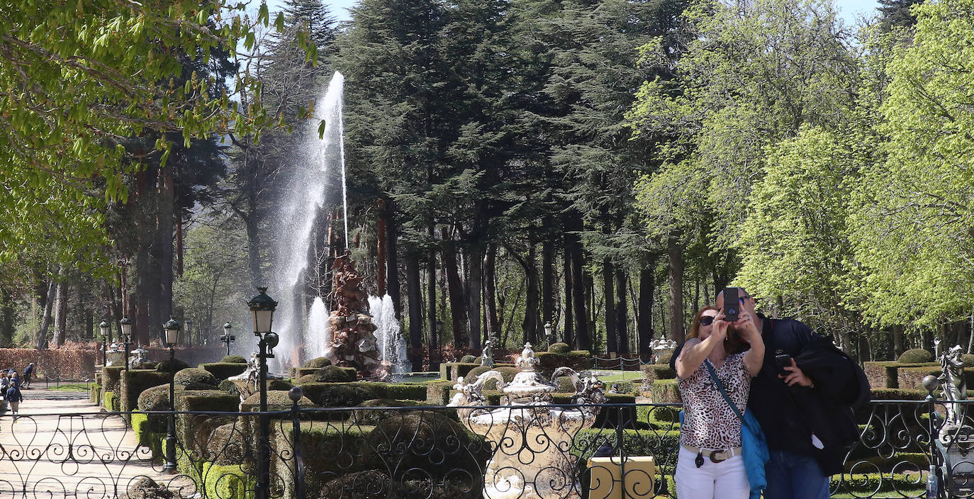 Las zonas menos conocidas del Palacio de La Granja