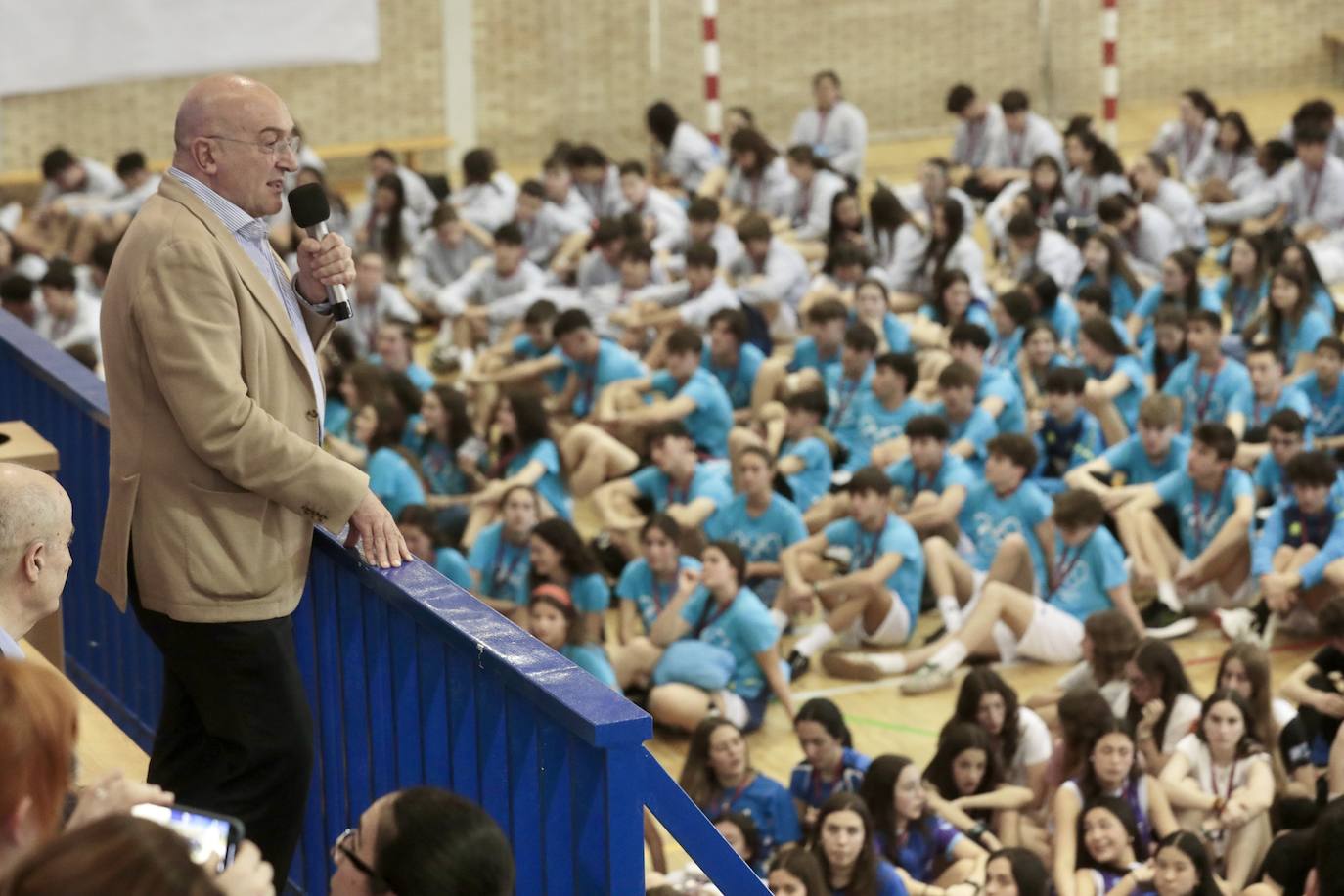 Los colegios maristas celebran sus Olimpiadas en Valladolid