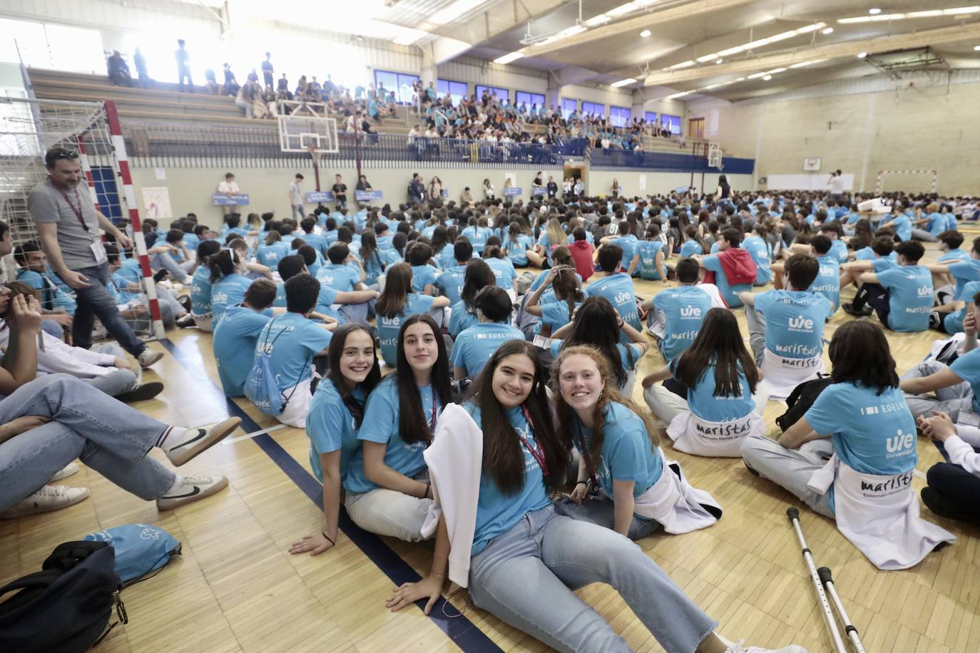 Los colegios maristas celebran sus Olimpiadas en Valladolid