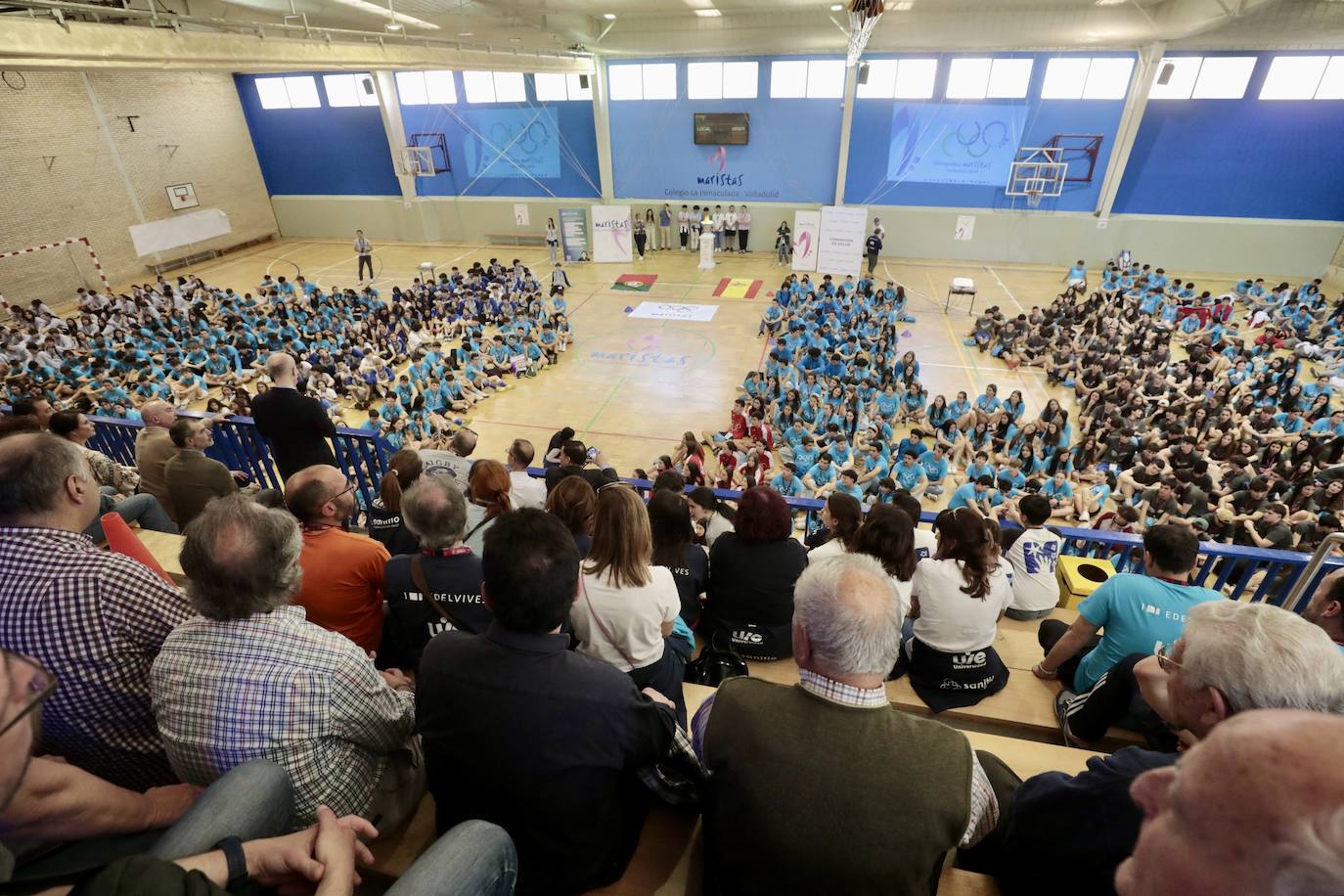 Los colegios maristas celebran sus Olimpiadas en Valladolid