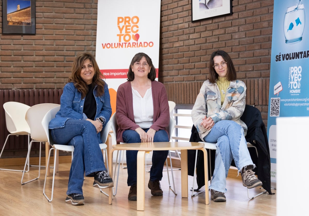 Ana Macías, Belén Pintado y Estefanía Gómez (Proyecto Freeda)