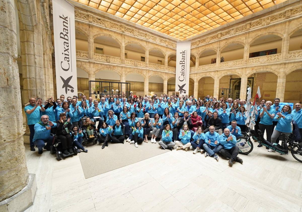 Reconocimiento de CaixaBank a más de 700 voluntarios castellanos y leoneses