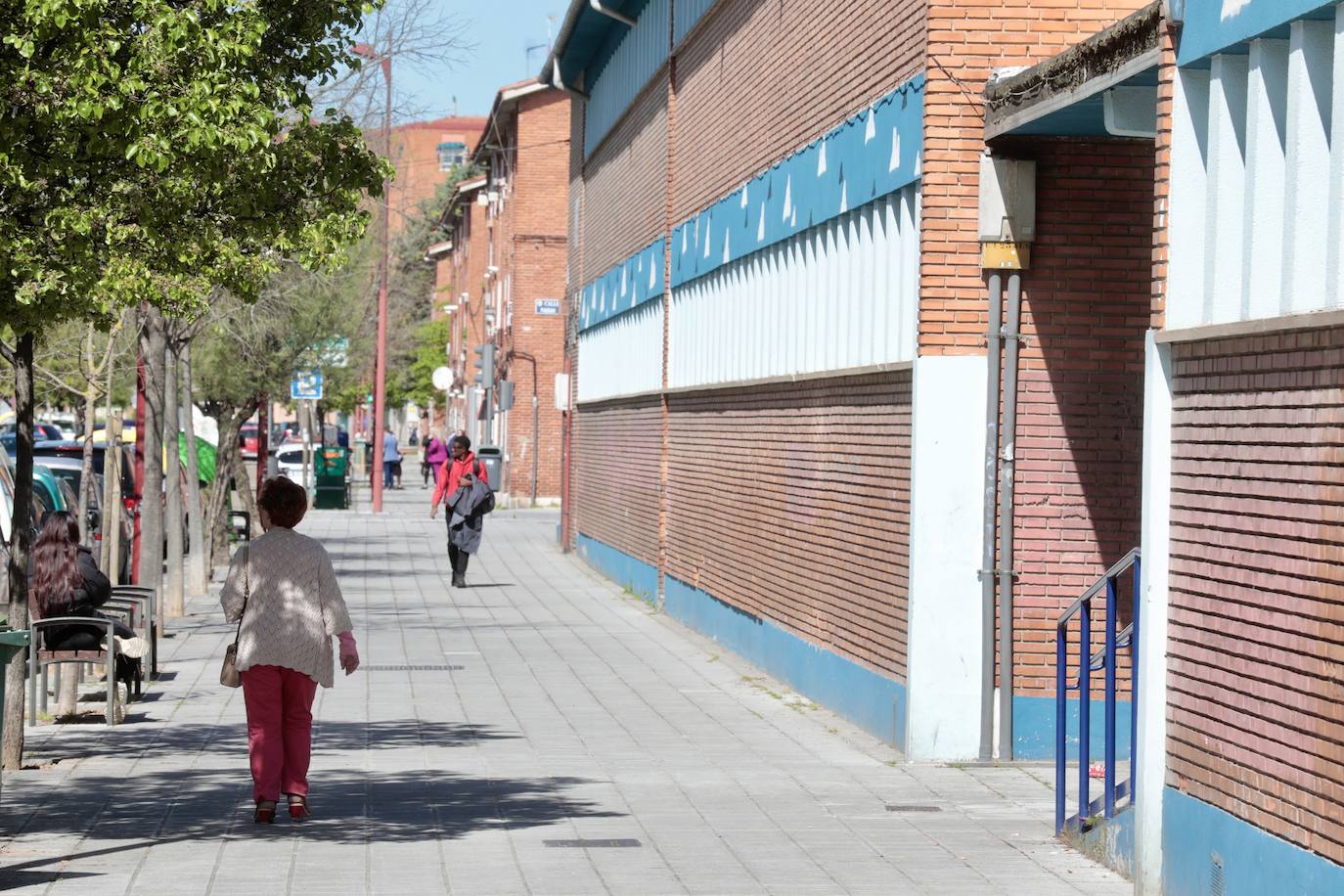 Paseo, foto a foto, por la calle Cigüeña