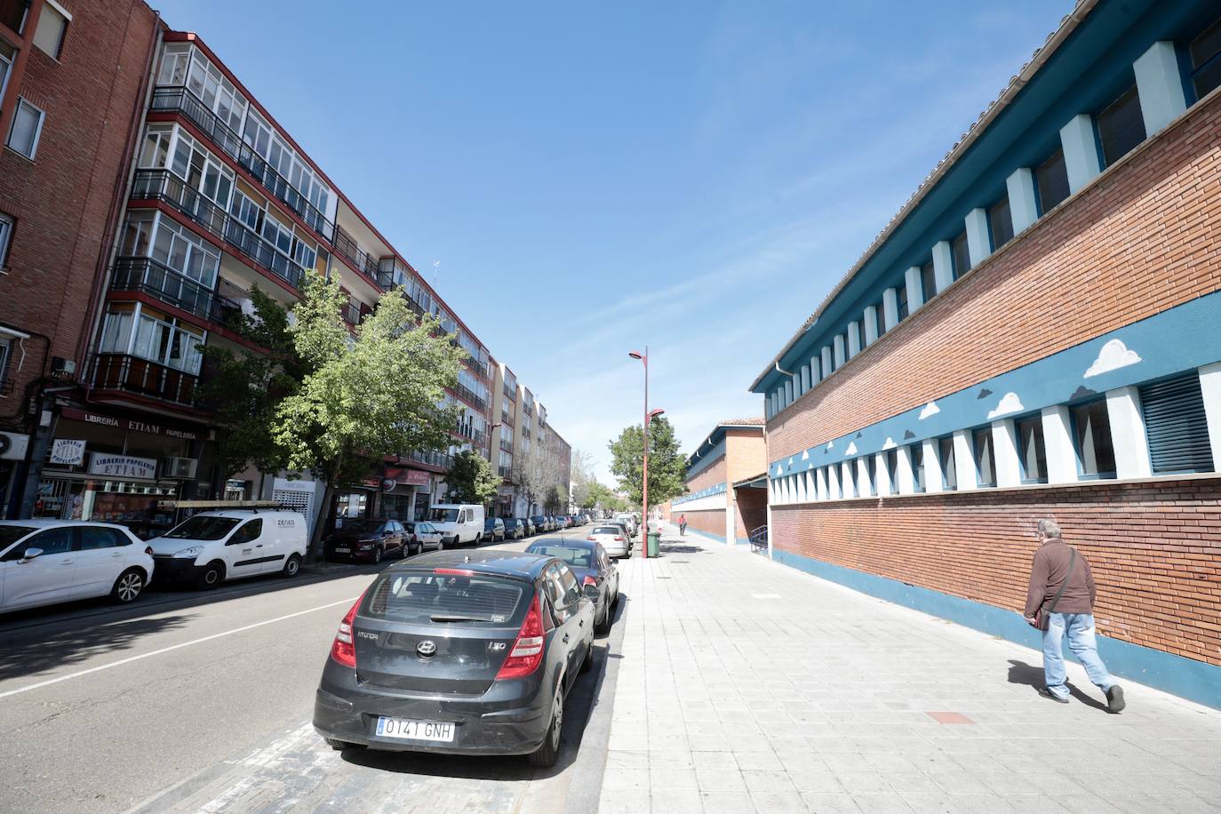 Paseo, foto a foto, por la calle Cigüeña