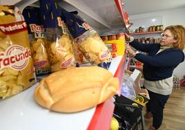 Tienda de Fombellida, en Valladolid.