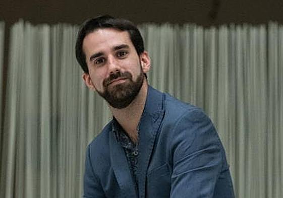 Jesús Herrera, en el Miguel Delibes.