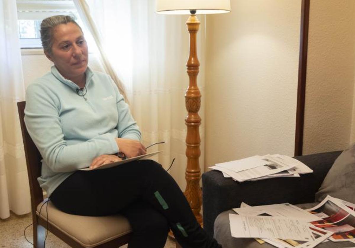 Humedades en un piso de la Junta: «La casa es un baile de agua»