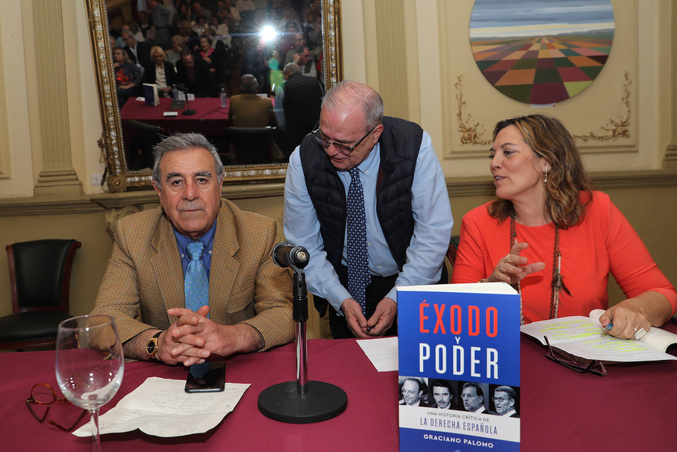 El periodista Graciano Palomo presenta su último libro en Palencia