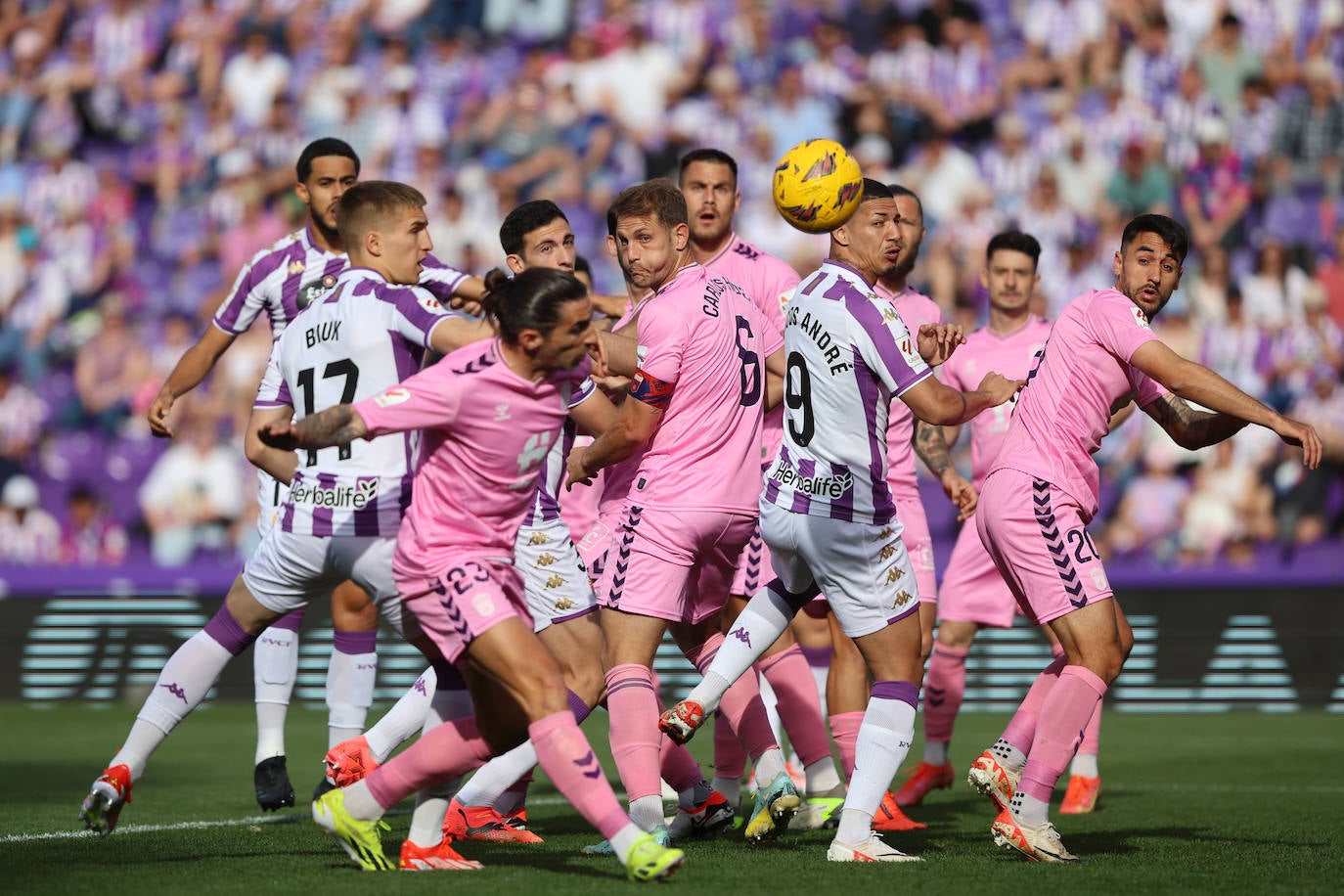 Las imágenes del partido Real Valladolid-Eldense