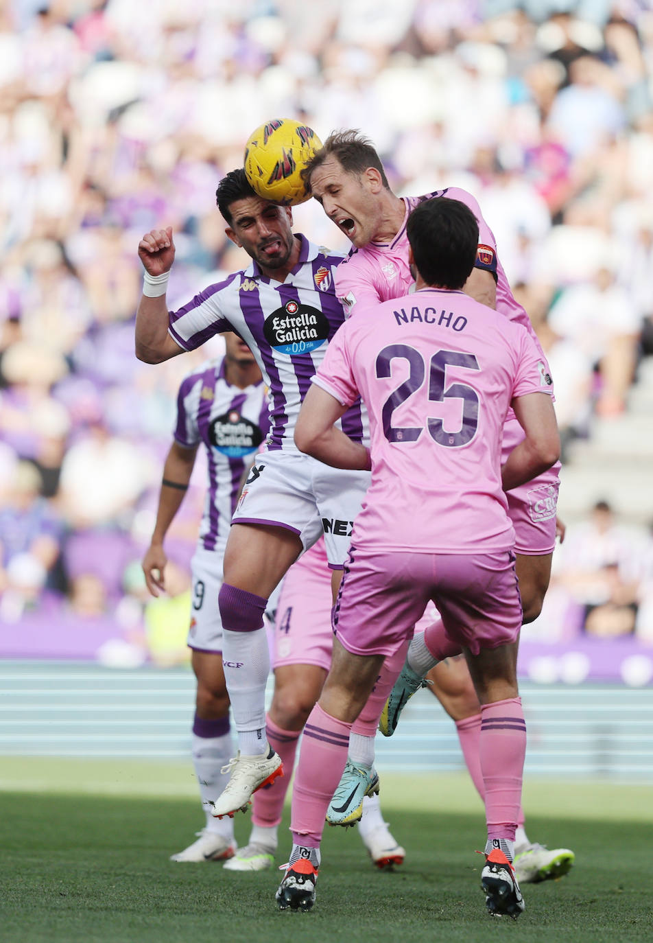 Las imágenes del partido Real Valladolid-Eldense