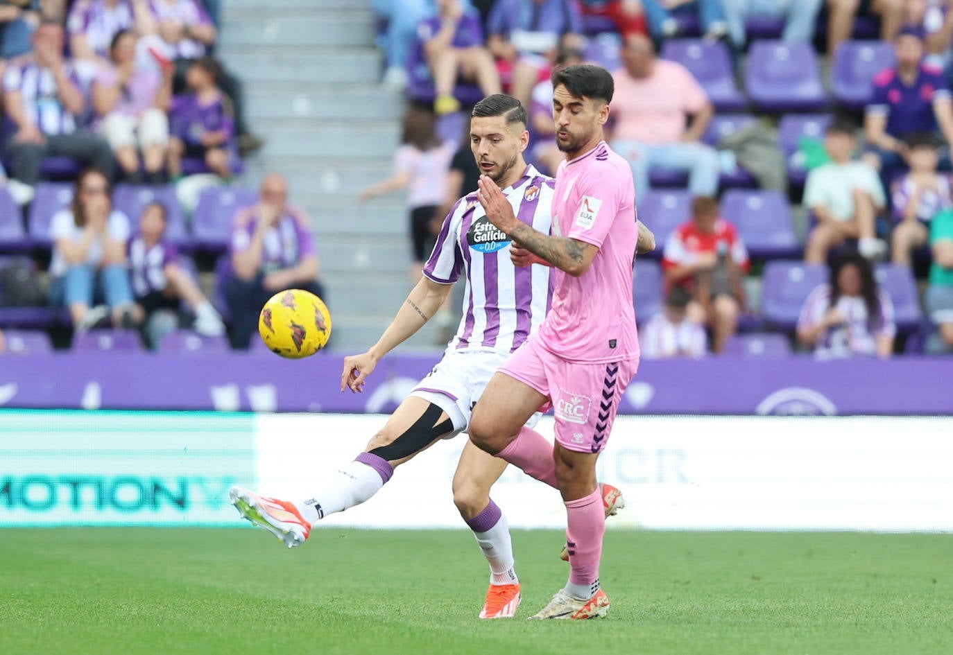 Las imágenes del partido Real Valladolid-Eldense