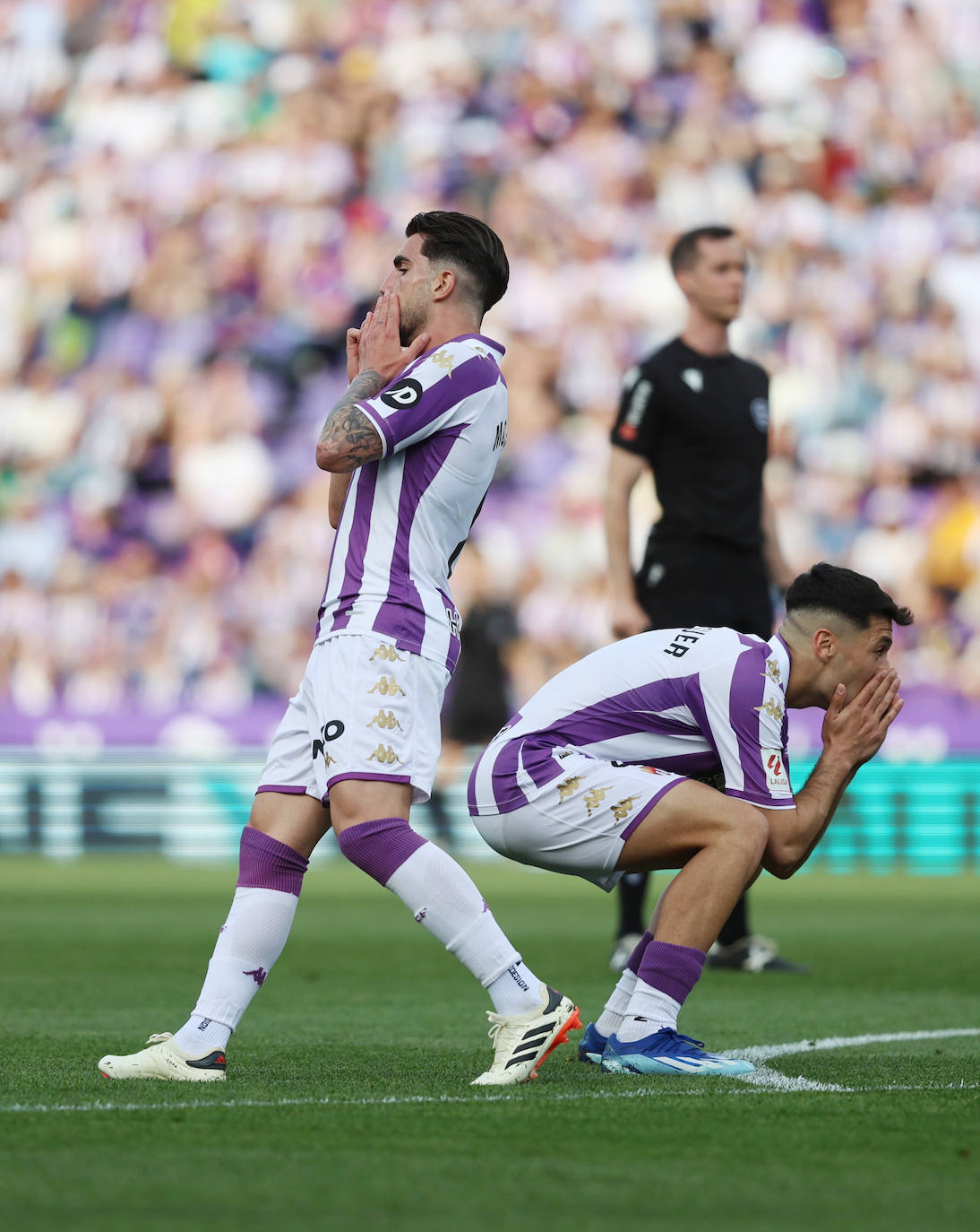 Las imágenes del partido Real Valladolid-Eldense