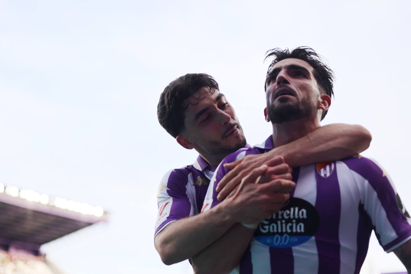 Las imágenes del partido Real Valladolid-Eldense