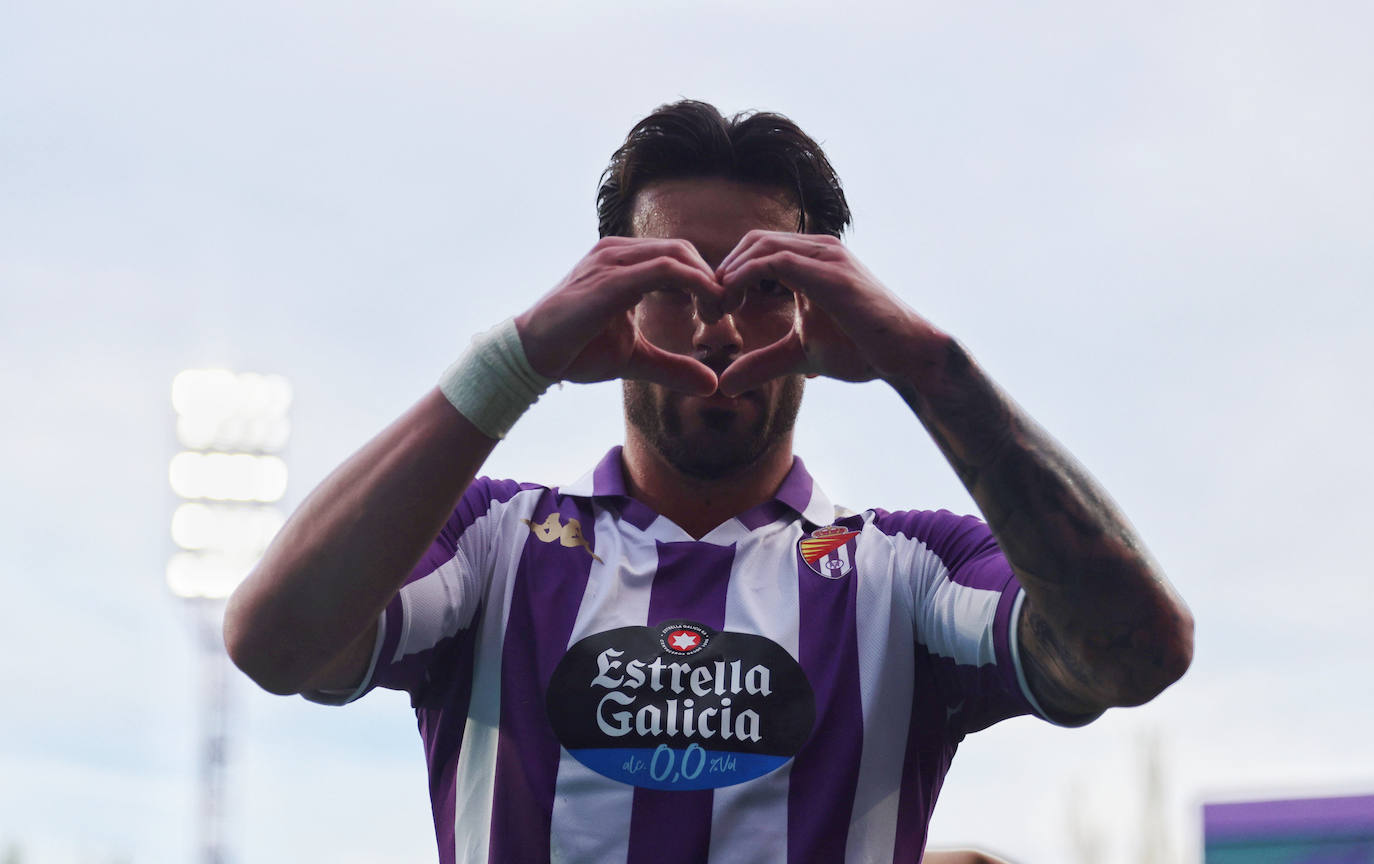 Las imágenes del partido Real Valladolid-Eldense