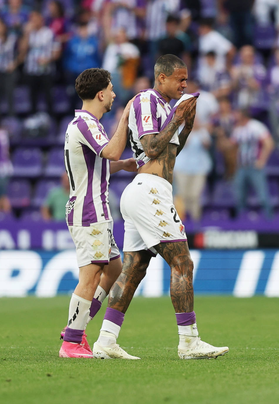 Las imágenes del partido Real Valladolid-Eldense