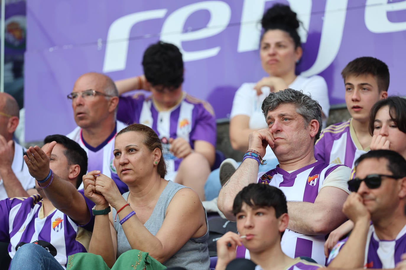 Las imágenes del partido Real Valladolid-Eldense