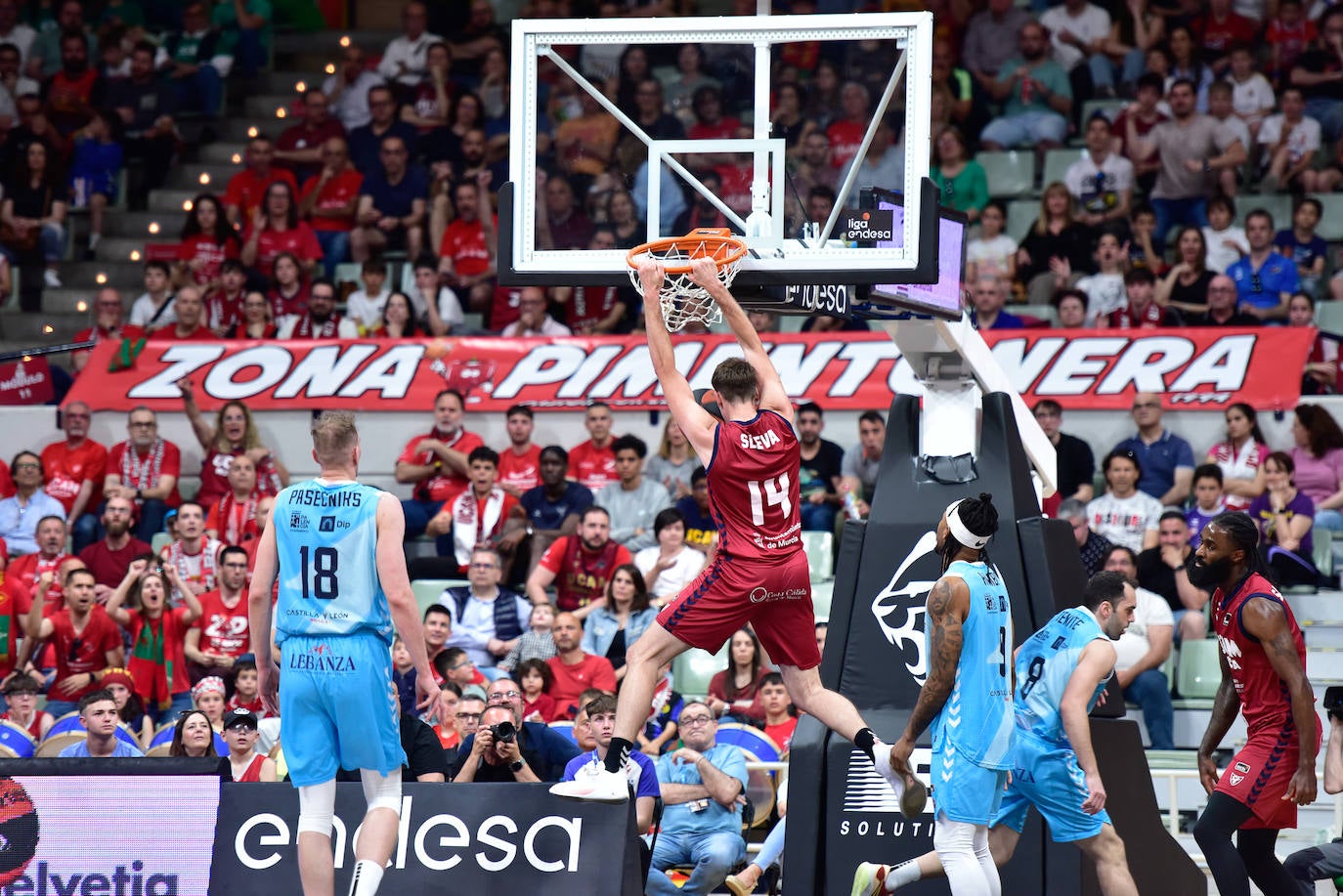 UCAM Murcia 90-77 Zunder Palencia