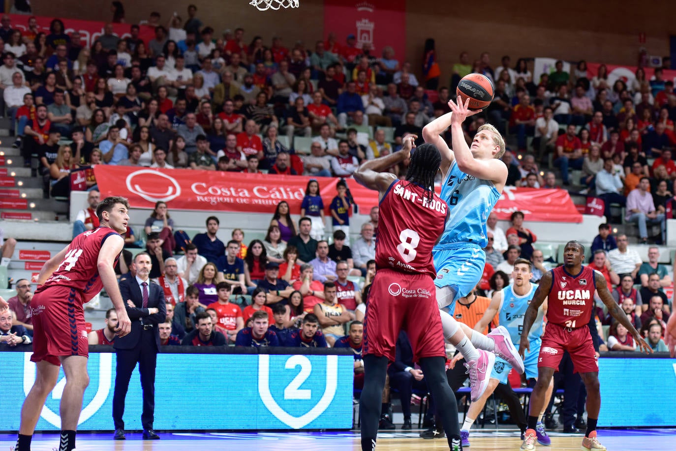 UCAM Murcia 90-77 Zunder Palencia