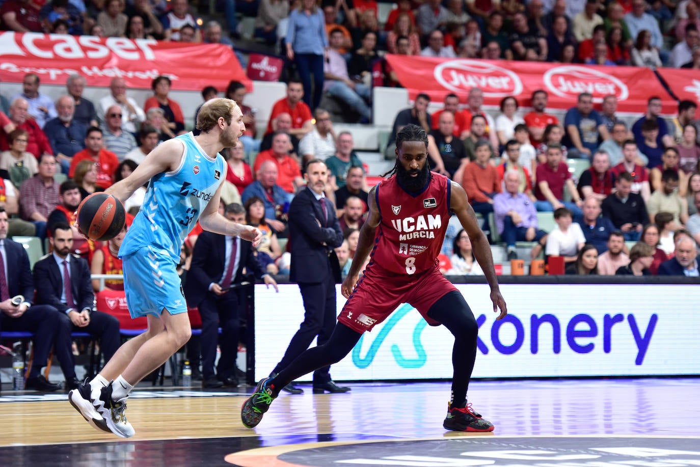 UCAM Murcia 90-77 Zunder Palencia