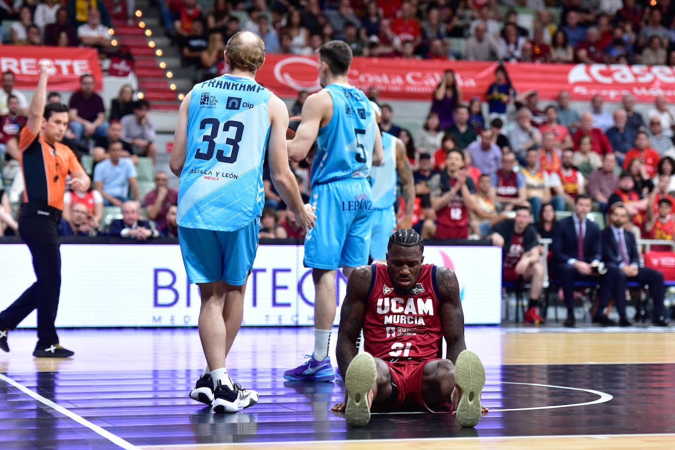 UCAM Murcia 90-77 Zunder Palencia