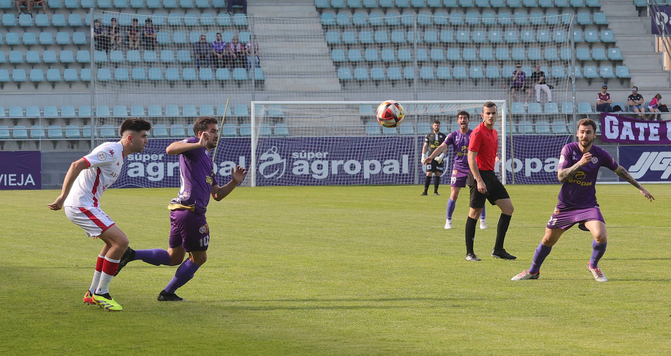 Palencia Cristo 1-1 Júpiter Leonés