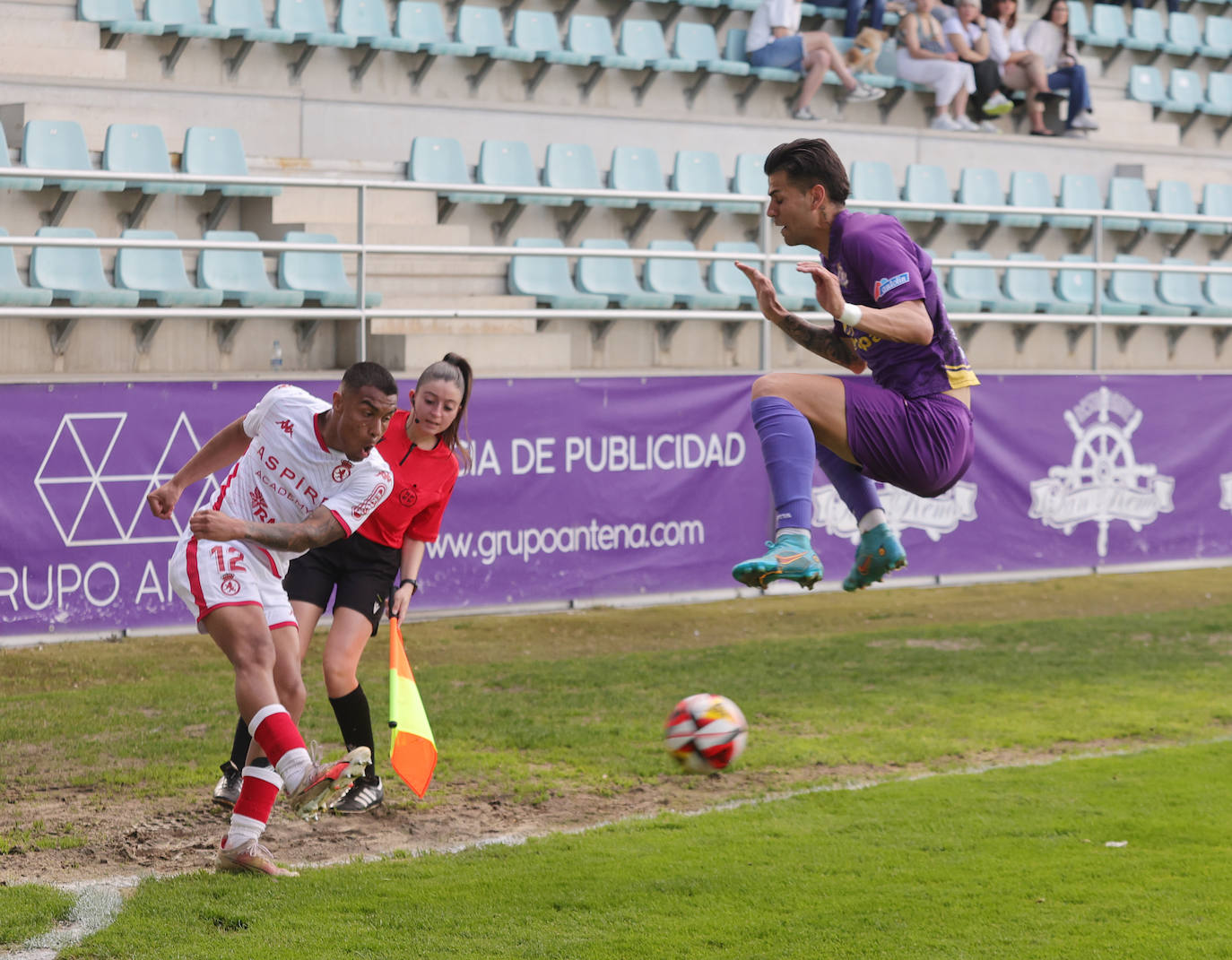 Palencia Cristo 1-1 Júpiter Leonés