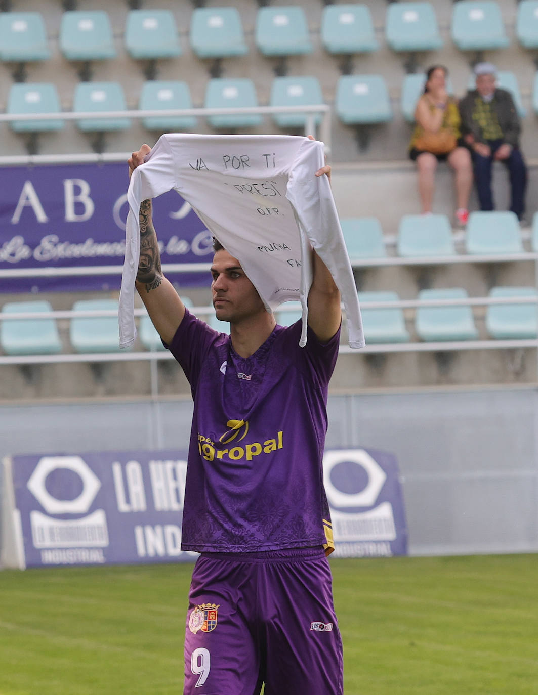 Palencia Cristo 1-1 Júpiter Leonés