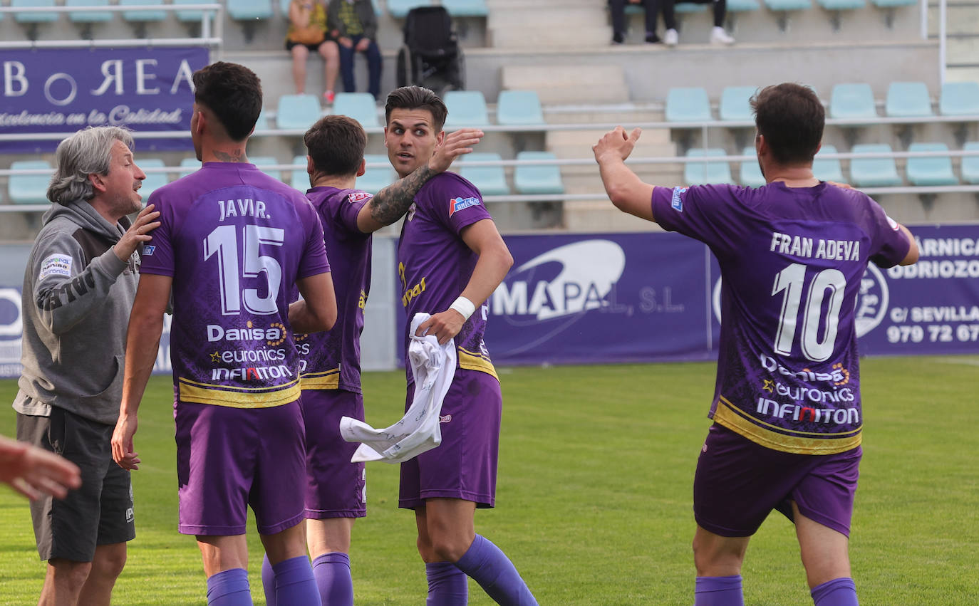 Palencia Cristo 1-1 Júpiter Leonés