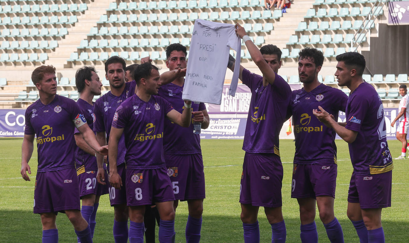 Palencia Cristo 1-1 Júpiter Leonés