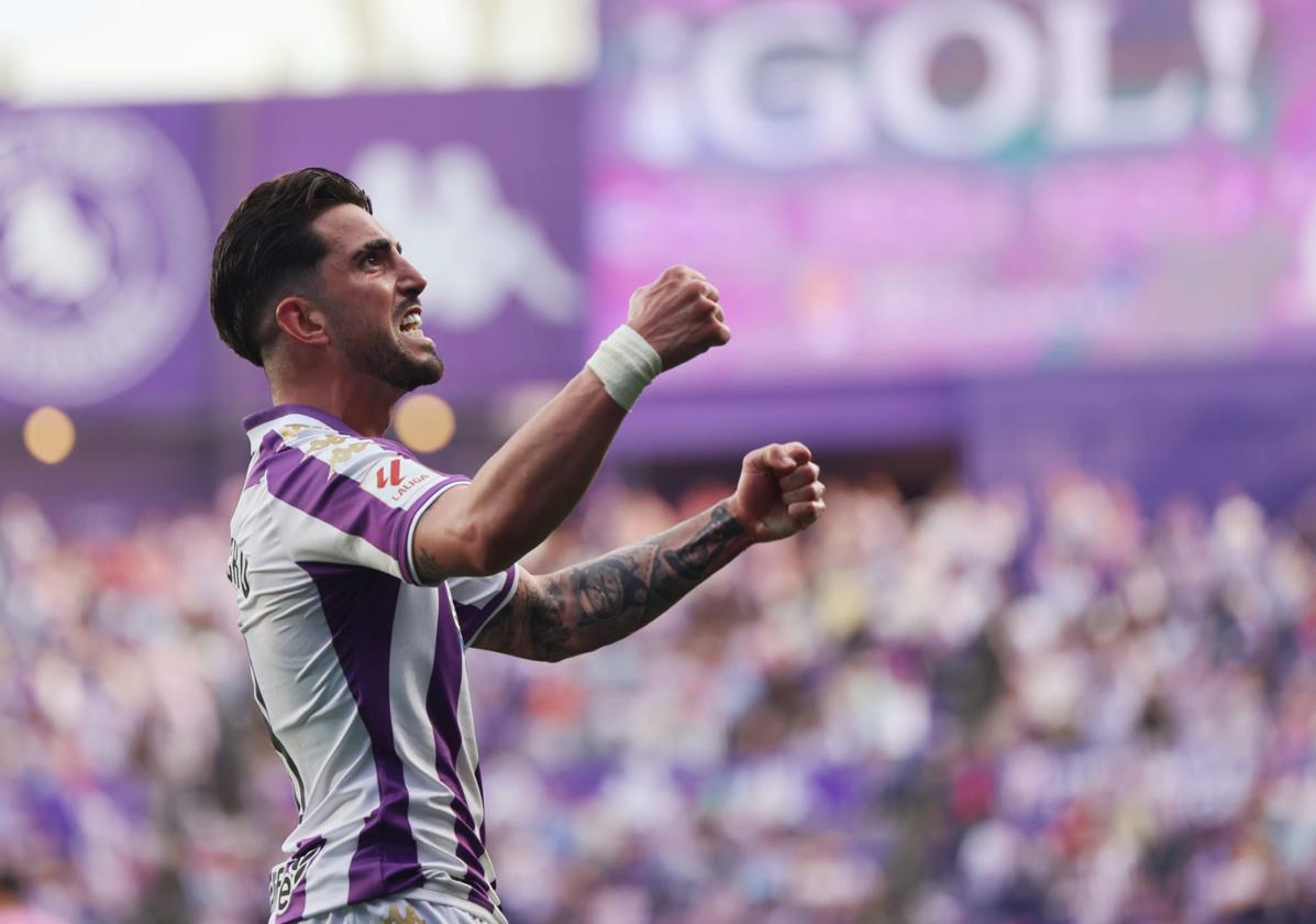 El Real Valladolid saca tres puntazos en un partido nefasto