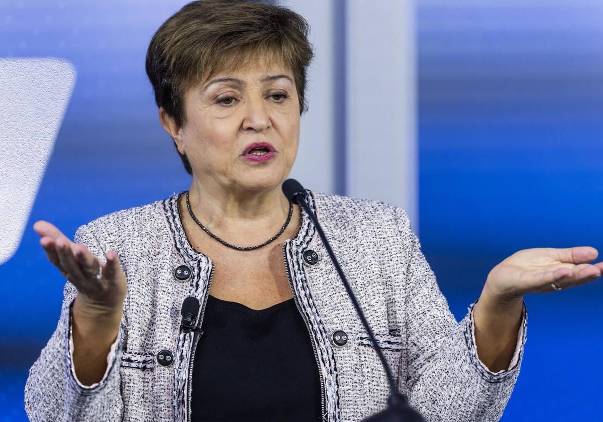 Kristalina Georgieva, directora gerente del FMI.