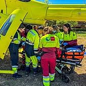 Dos rescates en menos de 24 horas en la sierra de Guadarrama