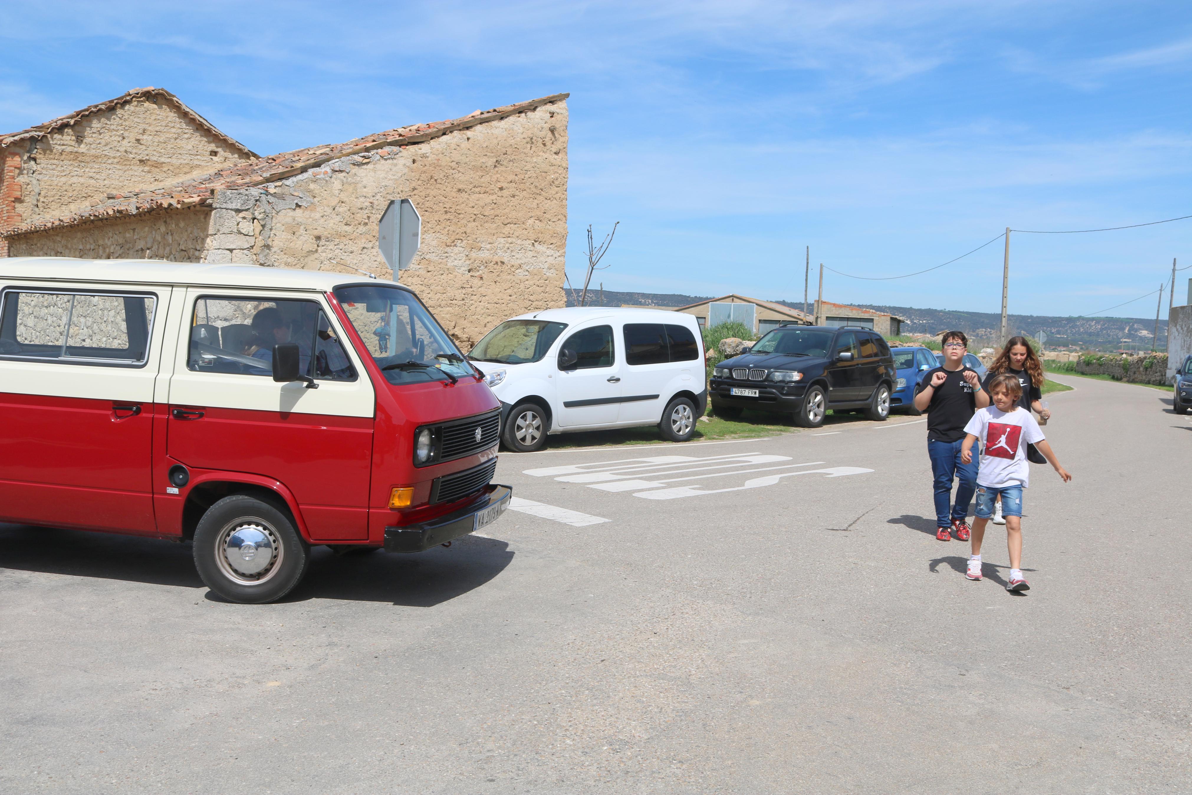 Más de 125 Clásicos se dieron cita en Herrera de Valdecañas