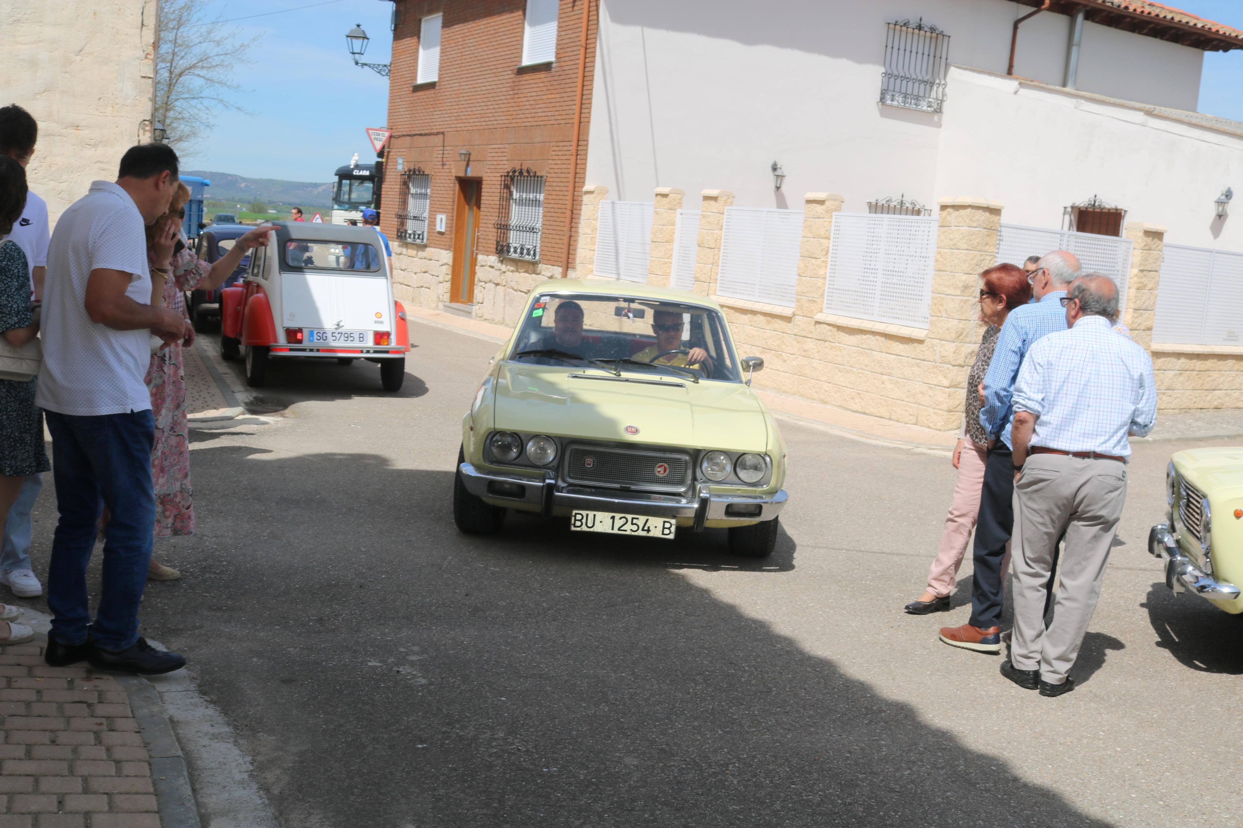 Más de 125 Clásicos se dieron cita en Herrera de Valdecañas