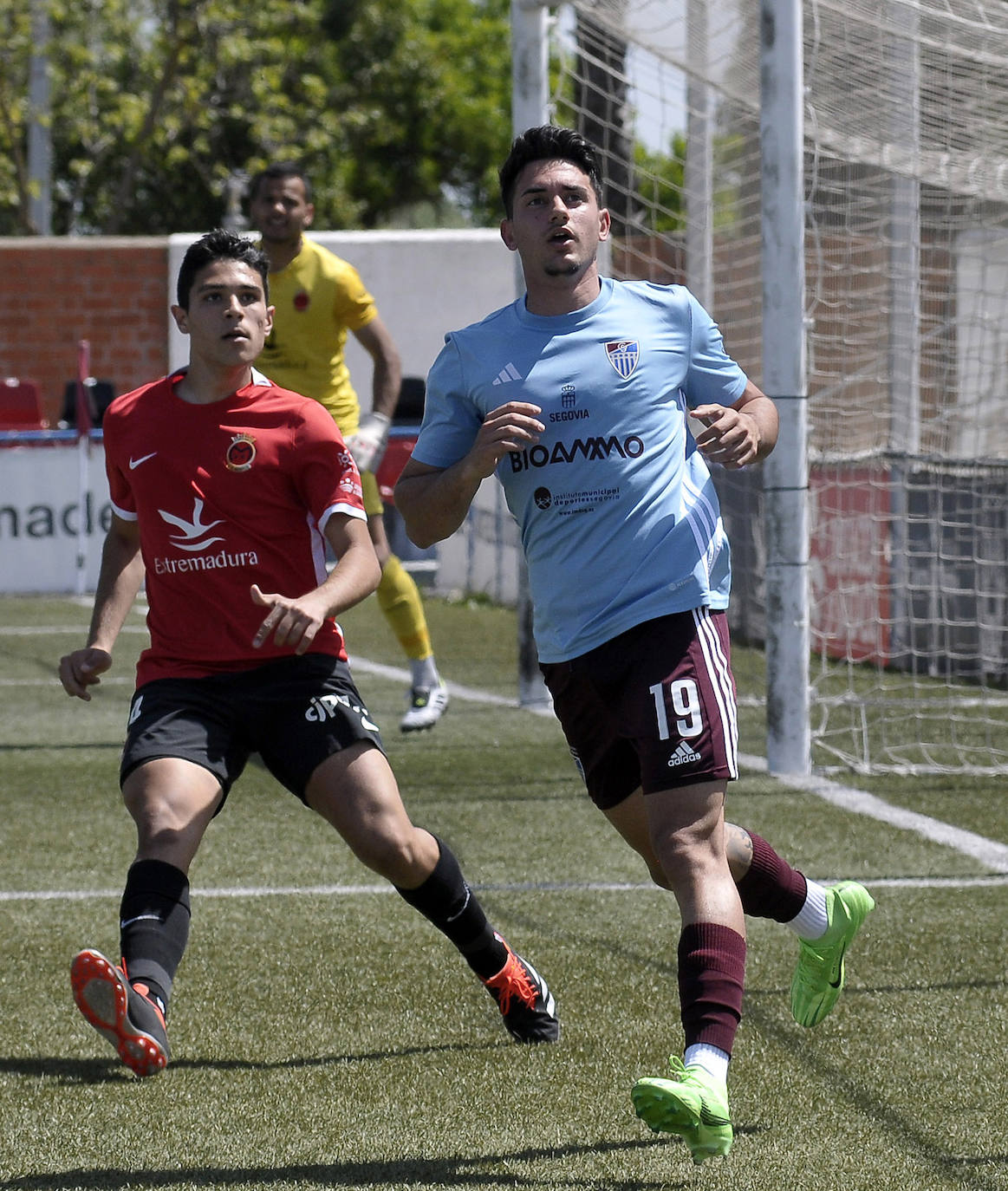 Más fotos del triunfo de la Sego en Montijo