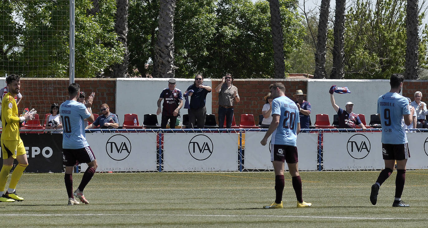 Más fotos del triunfo de la Sego en Montijo