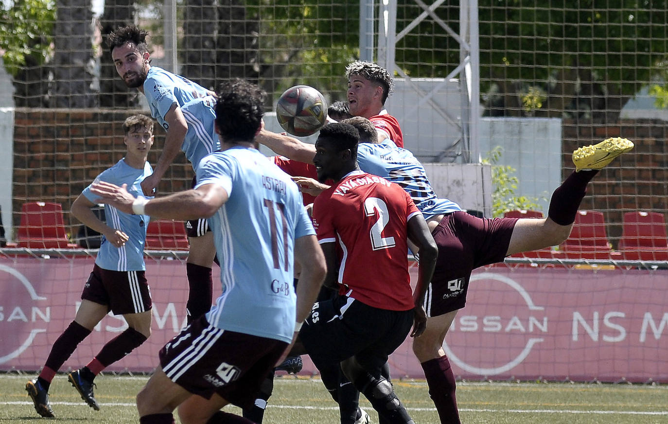 Más fotos del triunfo de la Sego en Montijo