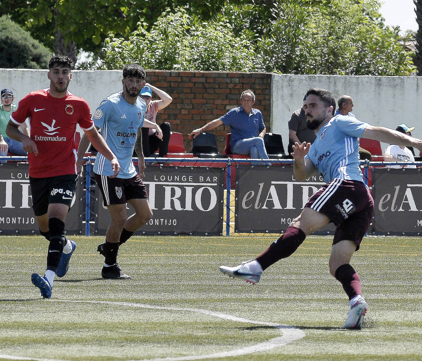 Más fotos del triunfo de la Sego en Montijo