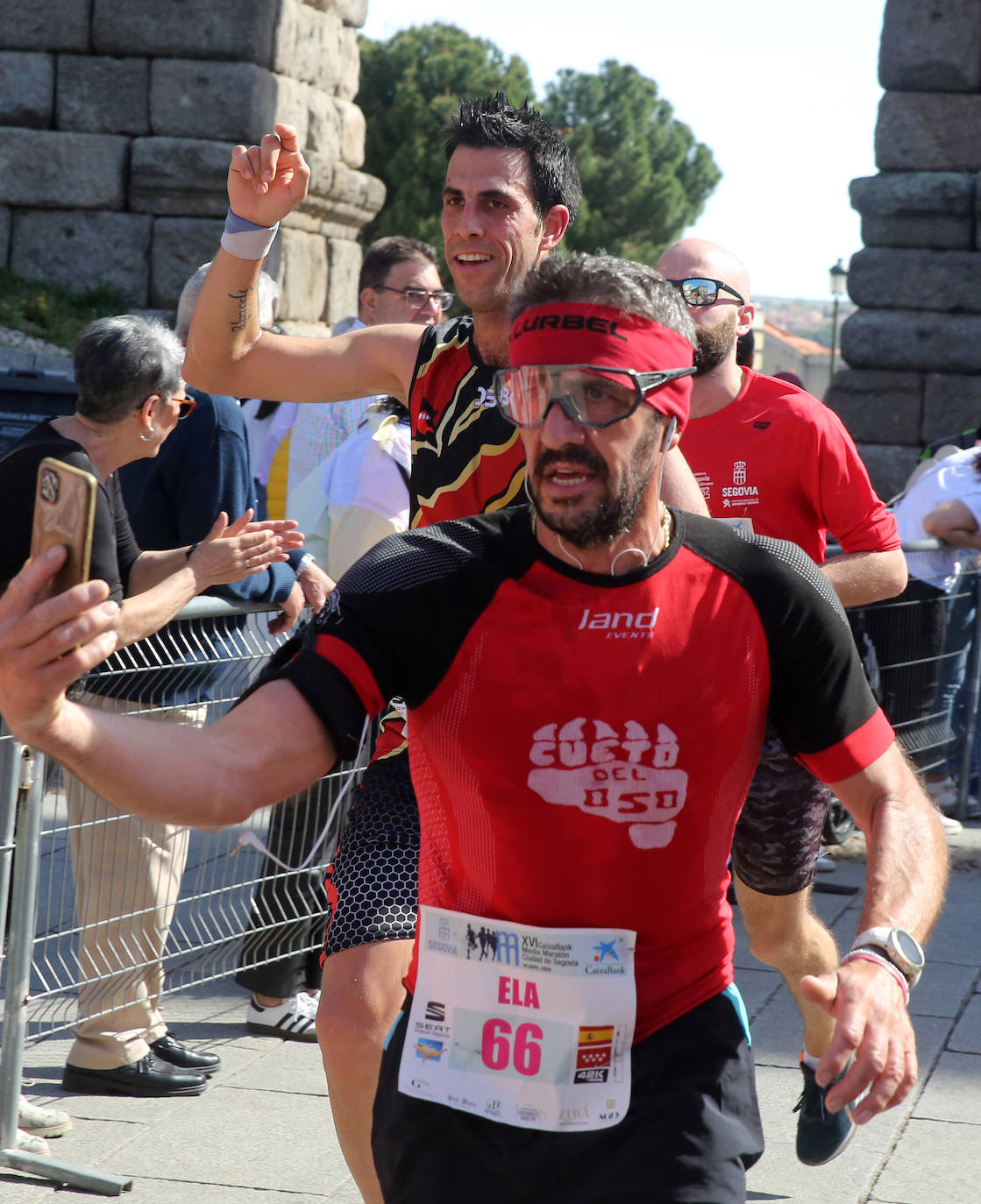 Las fotografías de la Media Maratón de Segovia (1 de 3)