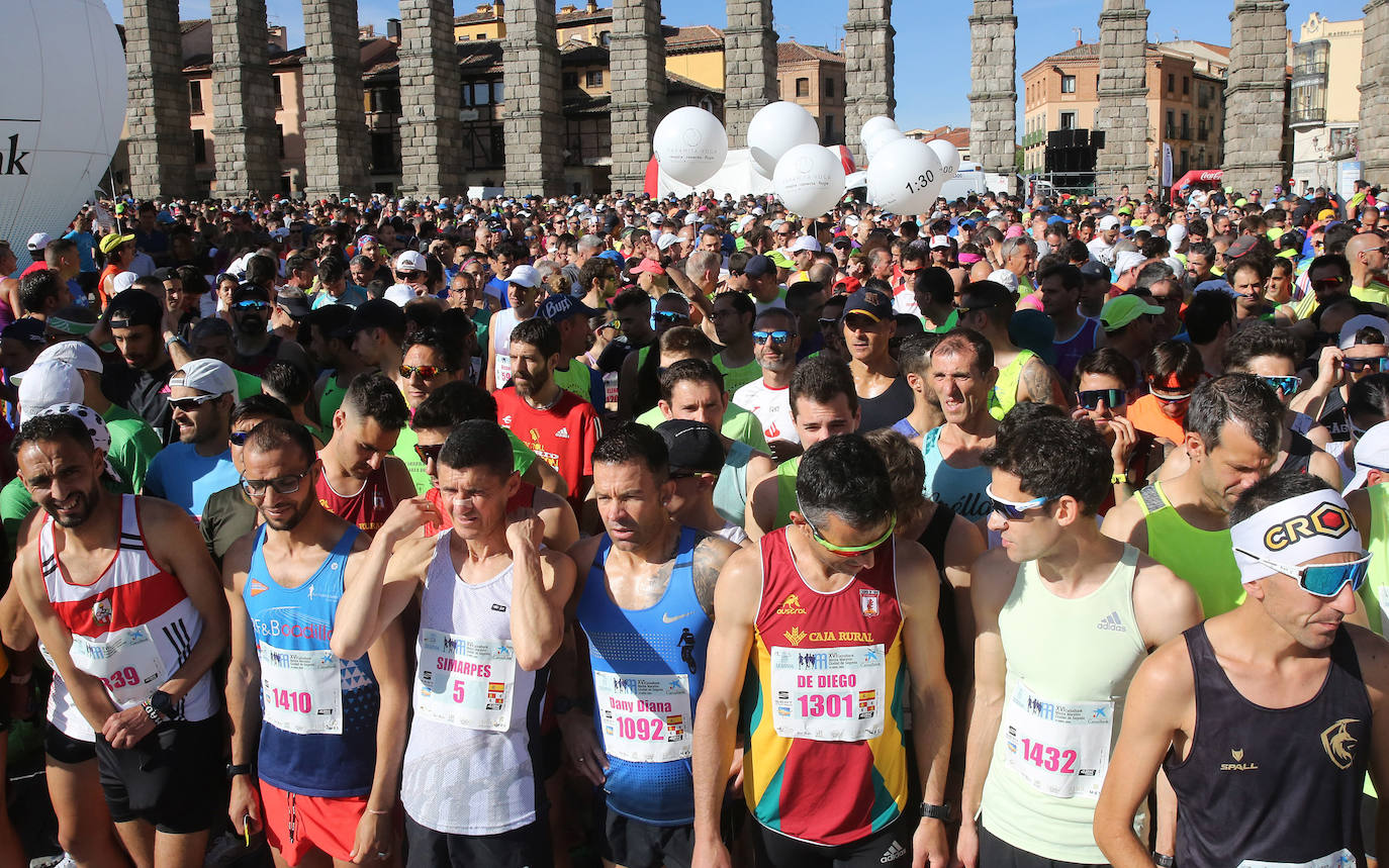 Las fotografías de la Media Maratón de Segovia (1 de 3)