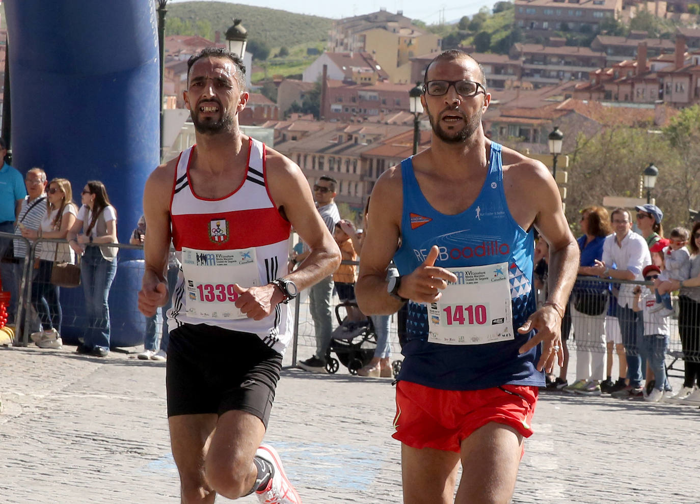 Las fotografías de la Media Maratón de Segovia (1 de 3)