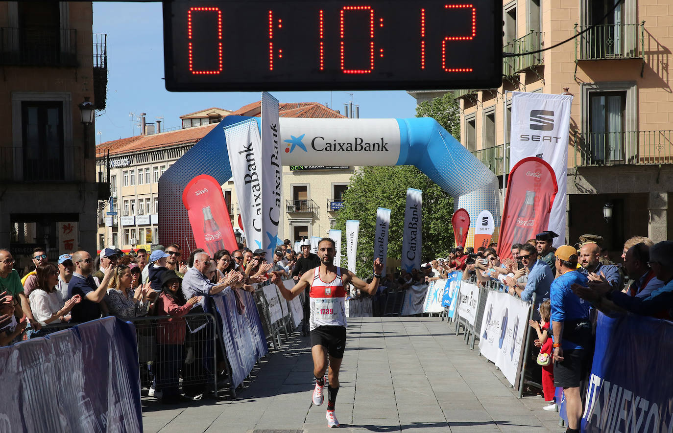 Las fotografías de la Media Maratón de Segovia (1 de 3)