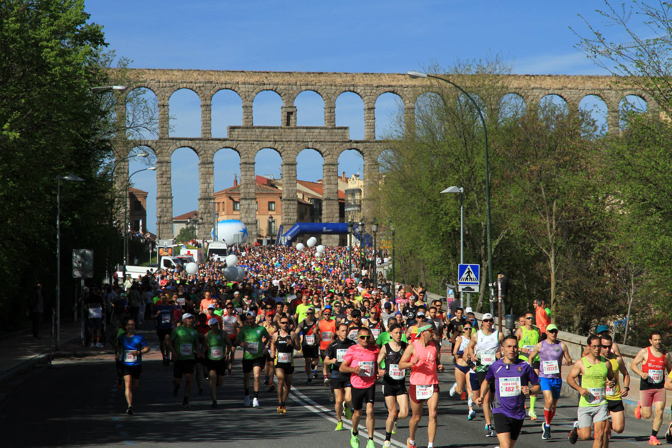 Las fotografías de la Media Maratón de Segovia (2 de 3)